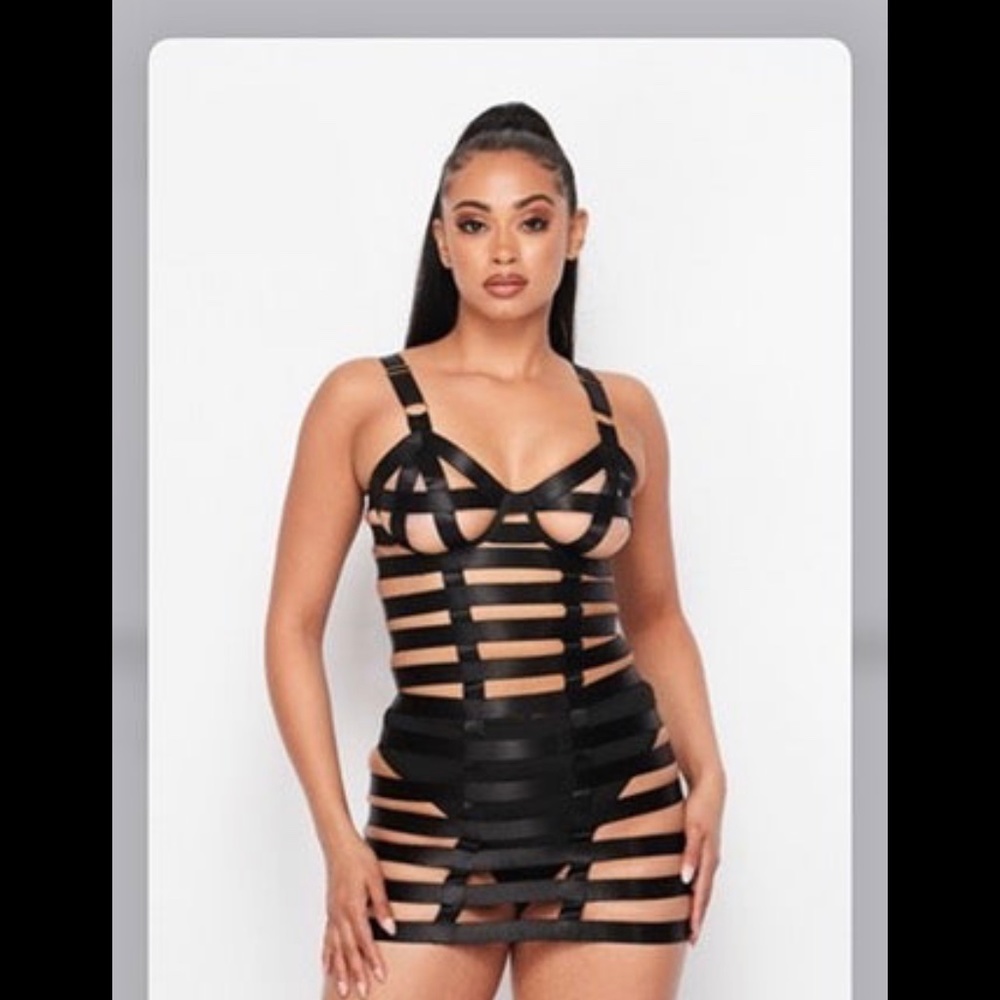 Get a Clue Bandage Dress